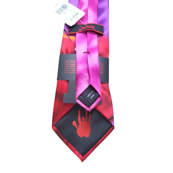 Jerry Garcia Self Portrait Limited Collection 15th Anniversary Collection Tie - Picture 5 of 9